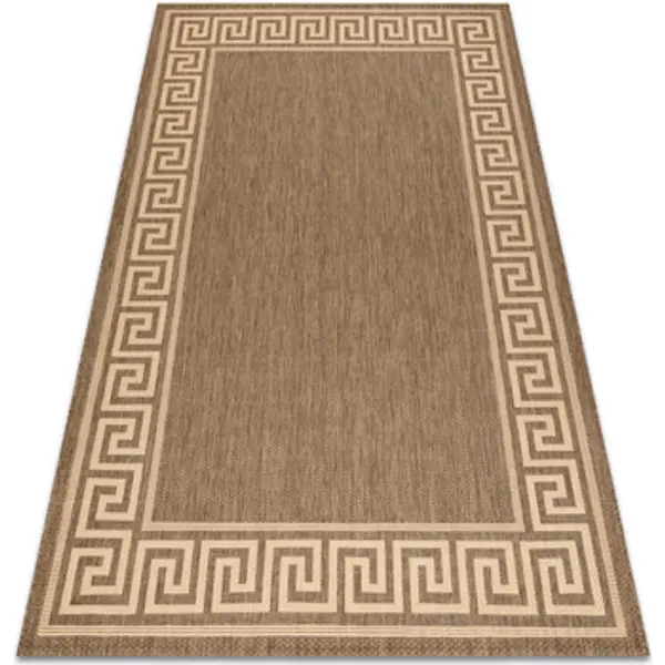 Rugsx Rugsx  Tepisi TEPIH NIZ SISAL FLOORLUX 20014 coffee / 80x150 cm  Rugsx
