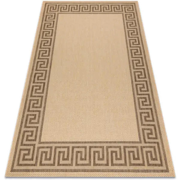 Rugsx Rugsx  Tepisi TEPIH NIZ SISAL FLOORLUX 20014 mais / 80x150 cm  Rugsx