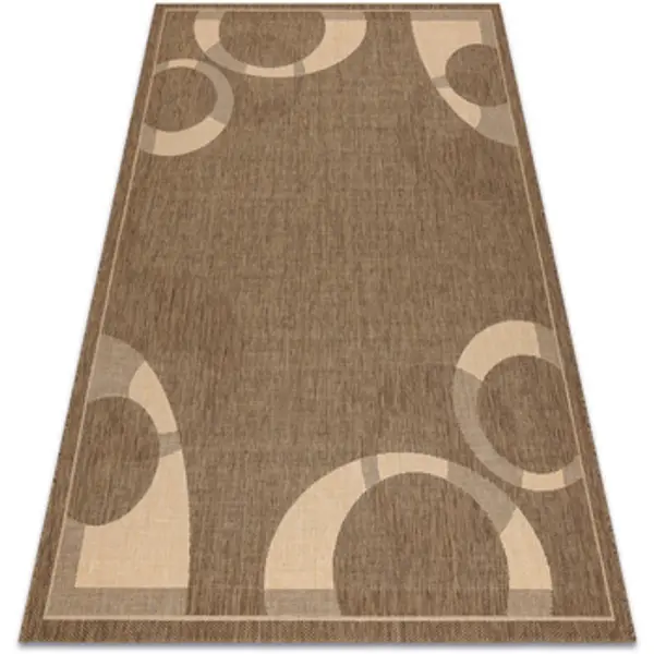 Rugsx Rugsx  Tepisi TEPIH NIZ SISAL FLOORLUX 20078 coffee / 60x110 cm  Rugsx