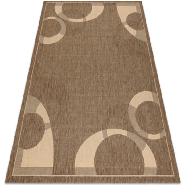 Rugsx Rugsx  Tepisi TEPIH NIZ SISAL FLOORLUX 20078 coffee / 80x150 cm  Rugsx