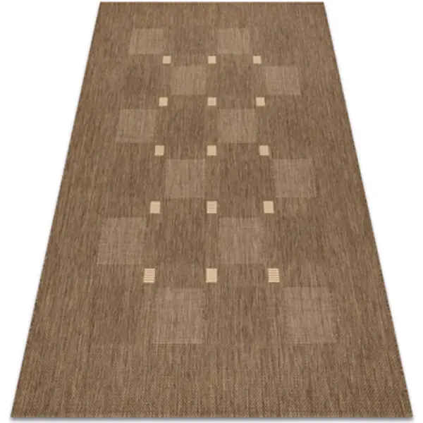 Rugsx Rugsx  Tepisi TEPIH NIZ SISAL FLOORLUX 20079 coffee / 80x150 cm  Rugsx