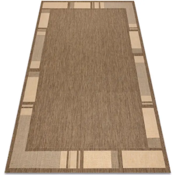 Rugsx Rugsx  Tepisi TEPIH NIZ SISAL FLOORLUX 20195 coffee / 140x200 cm  Rugsx