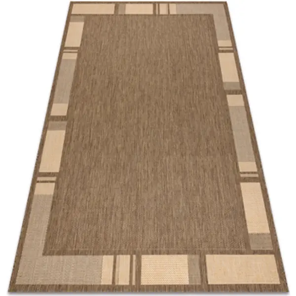 Rugsx Rugsx  Tepisi TEPIH NIZ SISAL FLOORLUX 20195 coffee / 80x150 cm  Rugsx