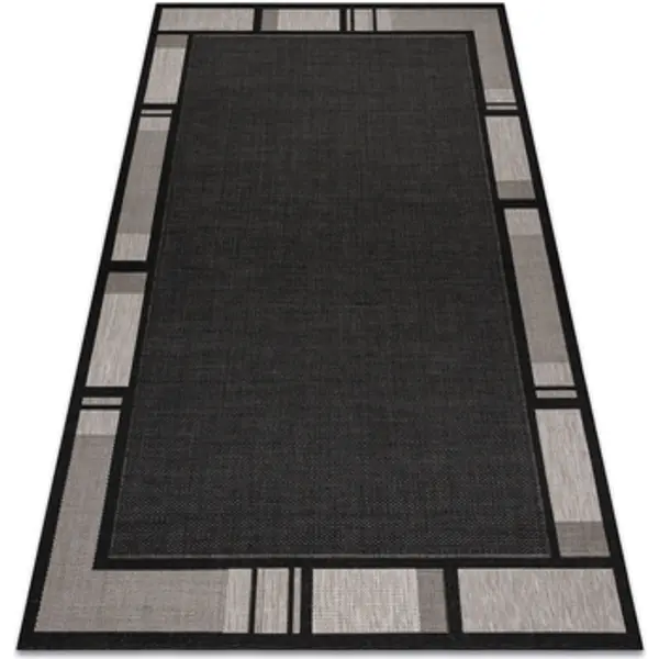 Rugsx Rugsx  Tepisi TEPIH NIZ SISAL FLOORLUX 20195 CRNO / 140x200 cm  Rugsx