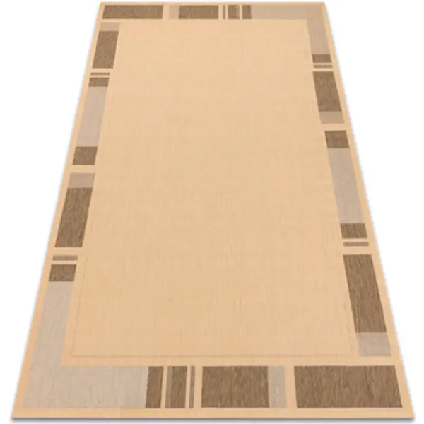 Rugsx Rugsx  Tepisi TEPIH NIZ SISAL FLOORLUX 20195 mais / 160x230 cm  Rugsx