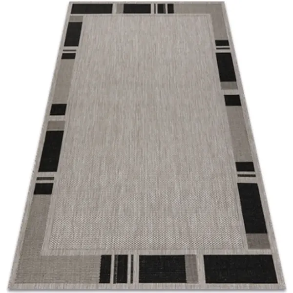 Rugsx Rugsx  Tepisi TEPIH NIZ SISAL FLOORLUX 20195 srebro  60x110 cm  Rugsx