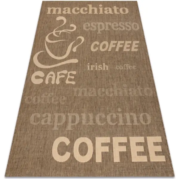 Rugsx Rugsx  Tepisi TEPIH NIZ SISAL FLOORLUX 20221 coffee / 160x230 cm  Rugsx