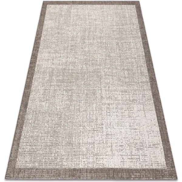Rugsx Rugsx  Tepisi TEPIH NIZ SISAL FLOORLUX 20401 Okvir šampanjac 200x290 cm  Rugsx
