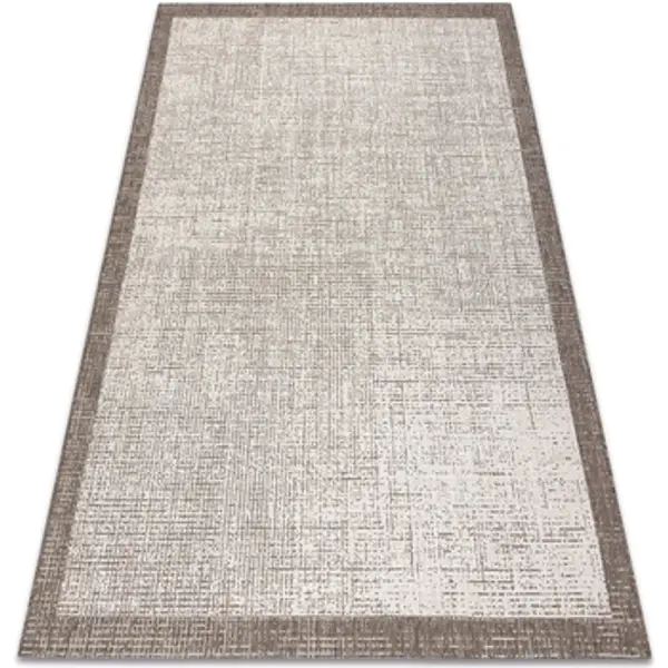 Rugsx Rugsx  Tepisi TEPIH NIZ SISAL FLOORLUX 20401 Okvir šampanjac 240x330 cm  Rugsx