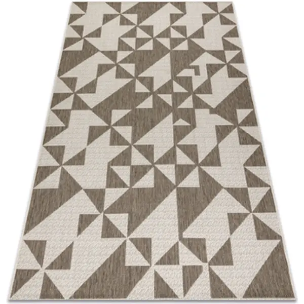 Rugsx Rugsx  Tepisi TEPIH NIZ SISAL FLOORLUX 20489 champagne / 60x110 cm  Rugsx
