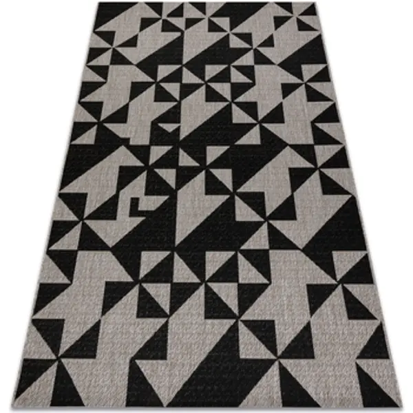 Rugsx Rugsx  Tepisi TEPIH NIZ SISAL FLOORLUX 20489 srebro / 80x150 cm  Rugsx