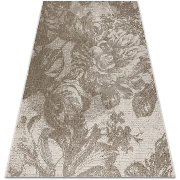 Rugsx Rugsx  Tepisi TEPIH NIZ SISAL FLOORLUX 20491 CVIJEĆE šampanjac 200x290 cm  Rugsx