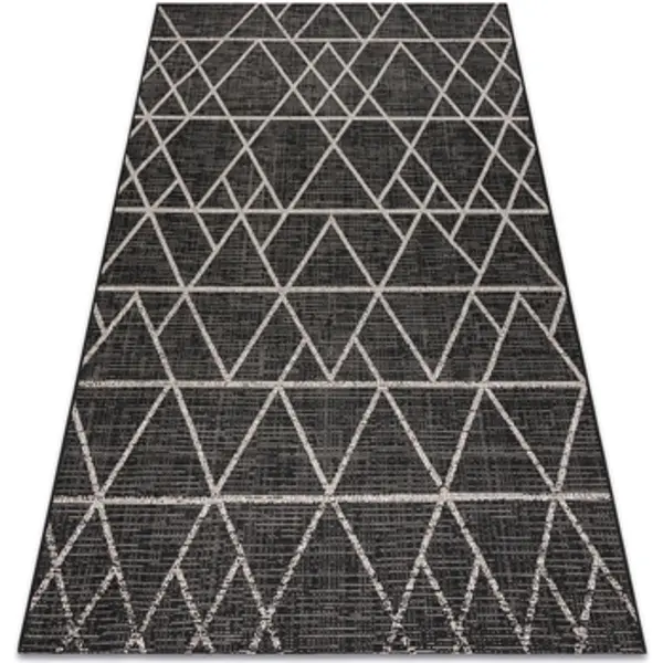 Rugsx Rugsx  Tepisi TEPIH NIZ SISAL FLOORLUX 20508 crno / 120x170 cm  Rugsx