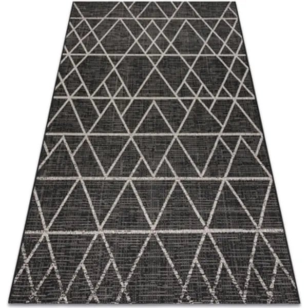 Rugsx Rugsx  Tepisi TEPIH NIZ SISAL FLOORLUX 20508 crno / 160x230 cm  Rugsx