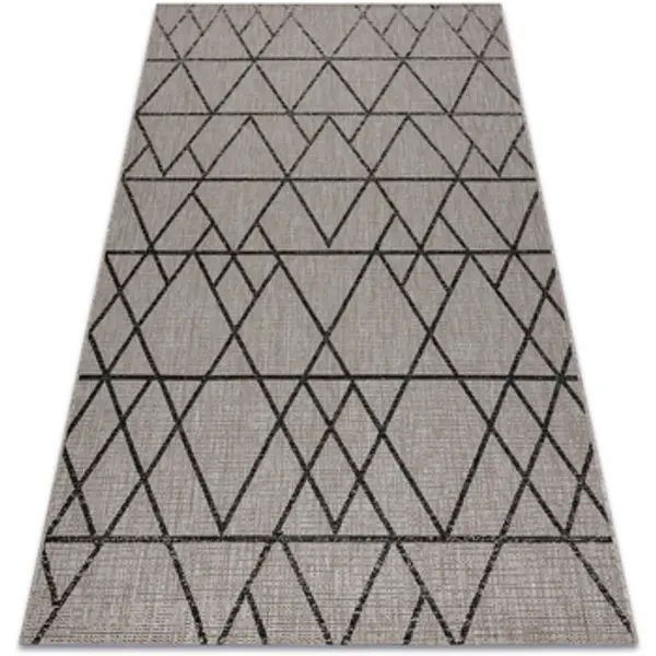 Rugsx Rugsx  Tepisi TEPIH NIZ SISAL FLOORLUX 20508 srebro / 120x170 cm  Rugsx