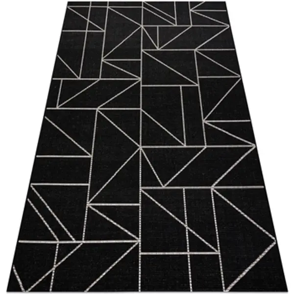 Rugsx Rugsx  Tepisi TEPIH NIZ SISAL FLOORLUX 20605 crno / 140x200 cm  Rugsx