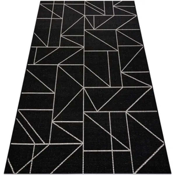 Rugsx Rugsx  Tepisi TEPIH NIZ SISAL FLOORLUX 20605 crno / 80x150 cm  Rugsx