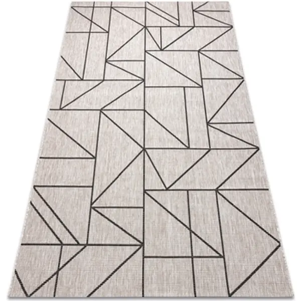 Rugsx Rugsx  Tepisi TEPIH NIZ SISAL FLOORLUX 20605 srebro / 240x330 cm  Rugsx