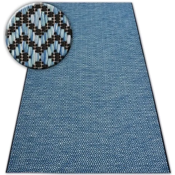 Rugsx Rugsx  Tepisi Tepih NIZ SISAL LOFT 21144 Dijamant CIK-CAK 80x150 cm  Rugsx