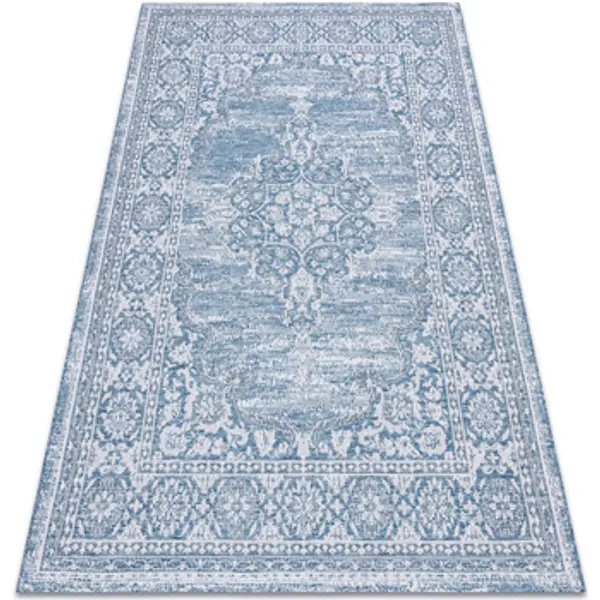 Rugsx Rugsx  Tepisi Tepih NIZ SISAL LOFT 21213 Ornament plava 140x200 cm  Rugsx