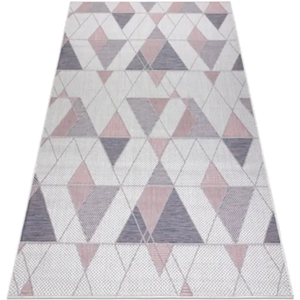 Rugsx Rugsx  Tepisi Tepih NIZ SISAL SION Geometrijski, Trokuti 3006 80x150 cm  Rugsx