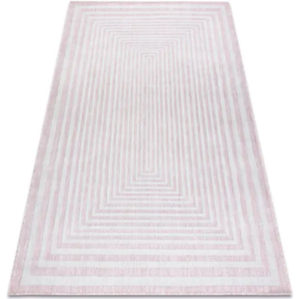 Rugsx Rugsx  Tepisi Tepih NIZ SISAL SION labirint 22376 ravno 200x290 cm  Rugsx