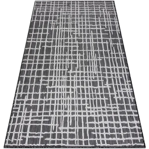 Rugsx Rugsx  Tepisi Tepih NIZ SISAL SION Mreža, Linije 22144 160x220 cm  Rugsx