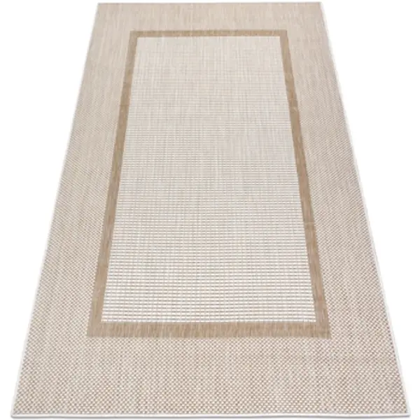Rugsx Rugsx  Tepisi Tepih NIZ SISAL SION Okvir 21782 ravno 120x170 cm  Rugsx