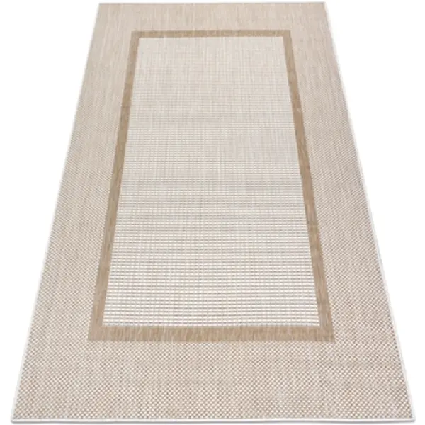 Rugsx Rugsx  Tepisi Tepih NIZ SISAL SION Okvir 21782 ravno 80x150 cm  Rugsx