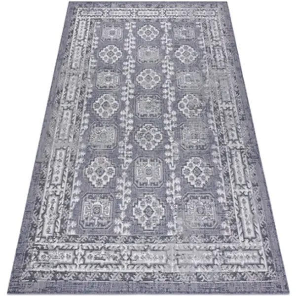 Rugsx Rugsx  Tepisi Tepih NIZ SISAL SION Okvir, ornament, gumiran 80x150 cm  Rugsx