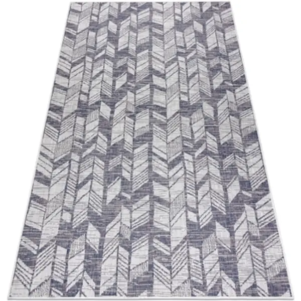 Rugsx Rugsx  Tepisi Tepih NIZ SISAL SION Riblja kost, Chevron 120x170 cm  Rugsx
