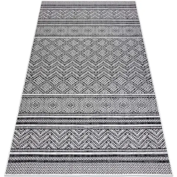 Rugsx Rugsx  Tepisi Tepih NIZ SISAL SION Zygzag, Dijamant Boho 140x190 cm  Rugsx