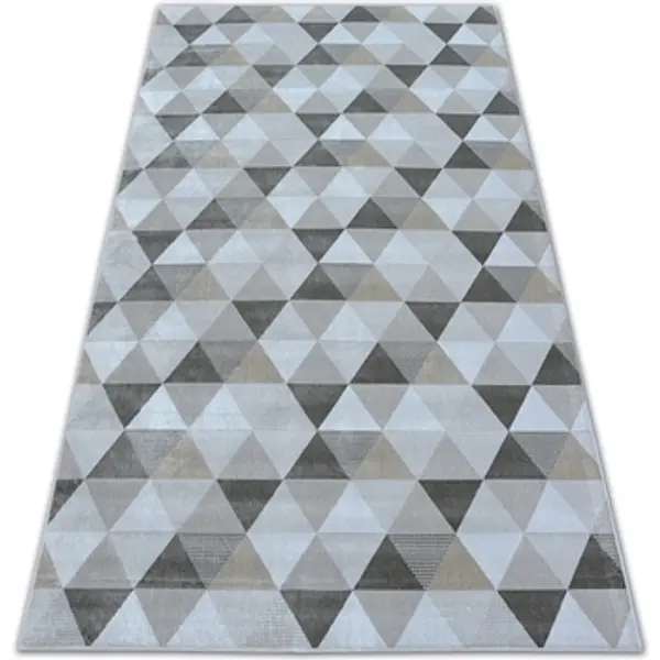 Rugsx Rugsx  Tepisi Tepih NOBIS 84166 krem - Trokuti 160x230 cm  Rugsx