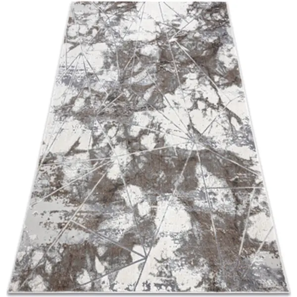 Rugsx Rugsx  Tepisi Tepih NOBLE moderna 1515 64 Mramor, geometrijski 140x190 cm  Rugsx