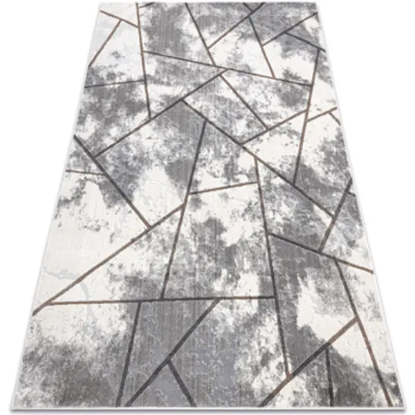 Rugsx Rugsx  Tepisi Tepih NOBLE moderna 1518 67 Istrošeno, geometrijs 140x190 cm  Rugsx
