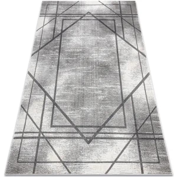 Rugsx Rugsx  Tepisi Tepih NOBLE moderna 1520 45 Istrošeno, geometrijs 140x190 cm  Rugsx