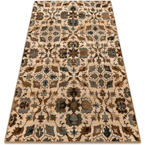 Rugsx Rugsx  Tepisi Tepih OMEGA AMALFI cvijeće sepija 200x300 cm  Rugsx