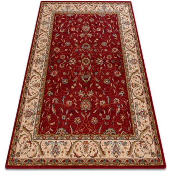 Rugsx Rugsx  Tepisi Tepih OMEGA ARIES cvijeće rubin 100x150 cm  Rugsx