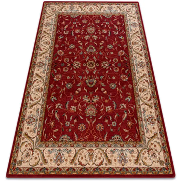 Rugsx Rugsx  Tepisi Tepih OMEGA ARIES cvijeće rubin 300x400 cm  Rugsx