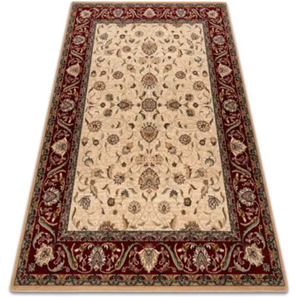 Rugsx Rugsx  Tepisi Tepih OMEGA ARIES cvijeće svijetla rubin 100x150 cm  Rugsx