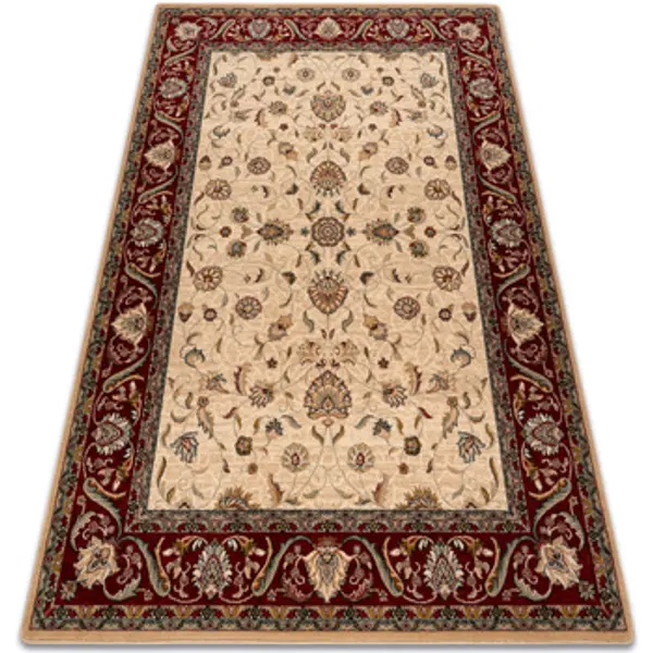 Rugsx Rugsx  Tepisi Tepih OMEGA ARIES cvijeće svijetla rubin 200x300 cm  Rugsx