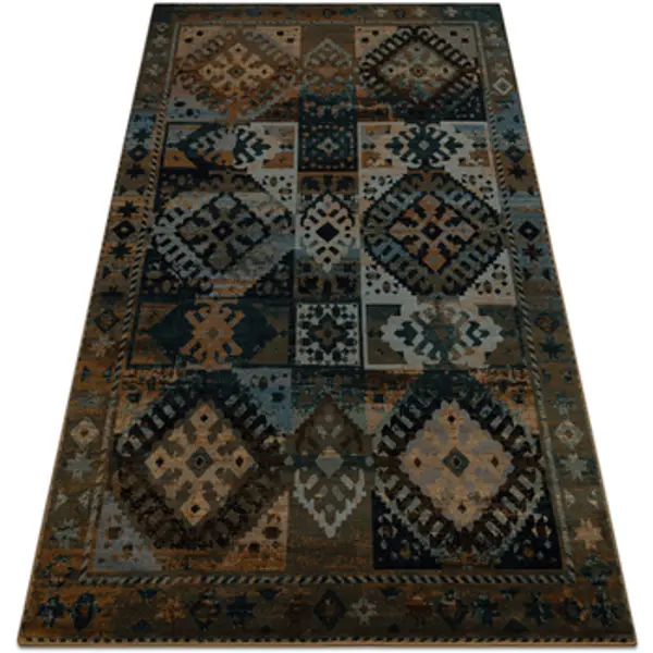 Rugsx Rugsx  Tepisi Tepih OMEGA AVAR Okvir, dijamant, orijentalni - 200x300 cm  Rugsx