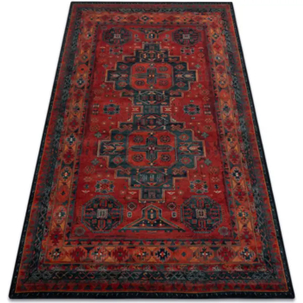 Rugsx Rugsx  Tepisi Tepih OMEGA HARI orijentalni - rubin 200x300 cm  Rugsx