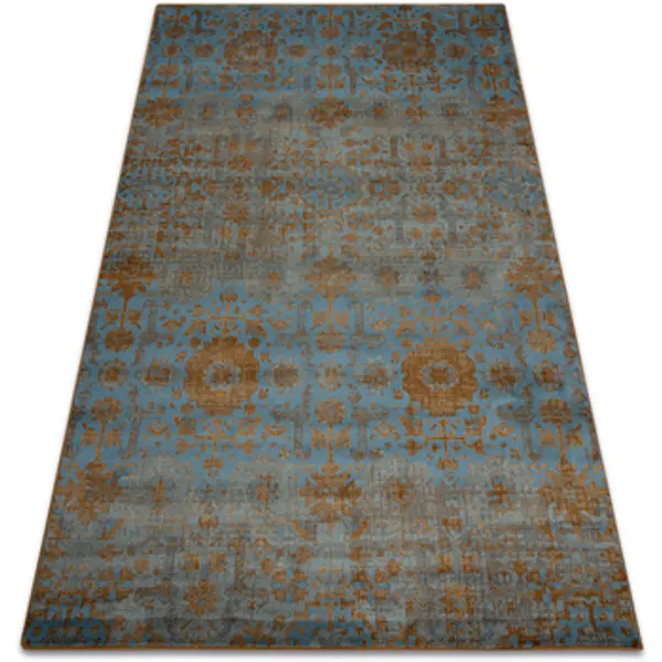Rugsx Rugsx  Tepisi Tepih OMEGA KARAJA cvijeće mjed, zlato 200x300 cm  Rugsx