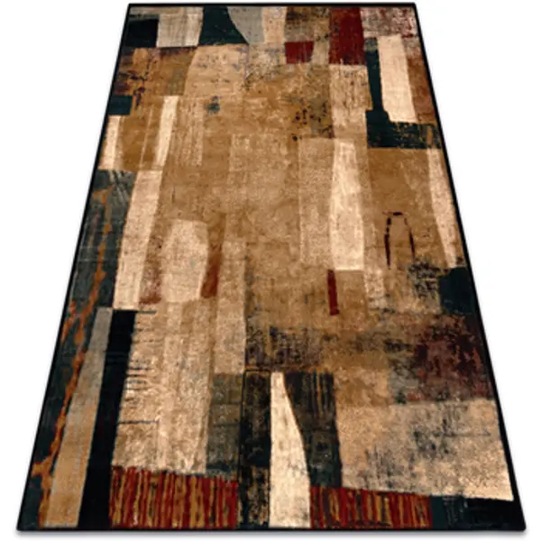 Rugsx Rugsx  Tepisi Tepih OMEGA KIOTO apstrakcija Crvena 200x300 cm  Rugsx