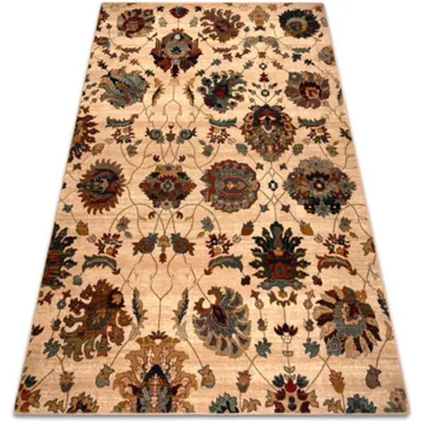 Rugsx Rugsx  Tepisi Tepih OMEGA LATICA cvijeće krema 300x400 cm  Rugsx