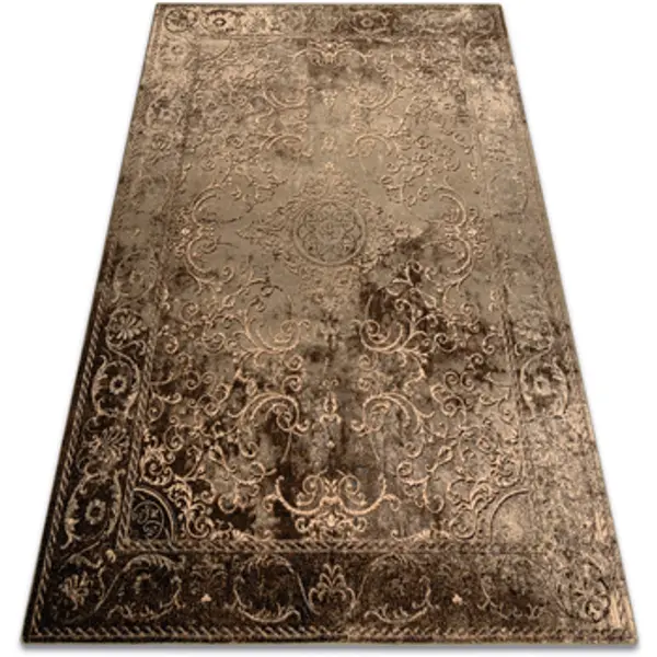 Rugsx Rugsx  Tepisi Tepih OMEGA LUMIER Ornament berba cognac smeđa 200x300 cm  Rugsx