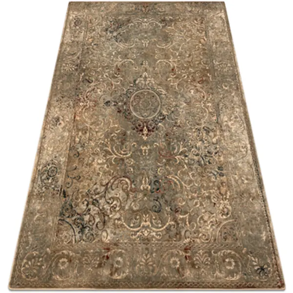 Rugsx Rugsx  Tepisi Tepih OMEGA LUMIER Ornament berba iron zelena 200x300 cm  Rugsx