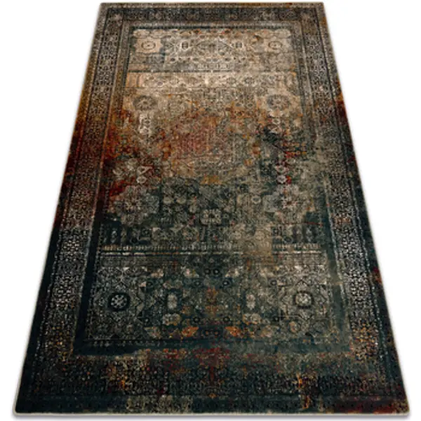 Rugsx Rugsx  Tepisi Tepih OMEGA MAMLUK Rozeta berba smaragd 300x400 cm  Rugsx