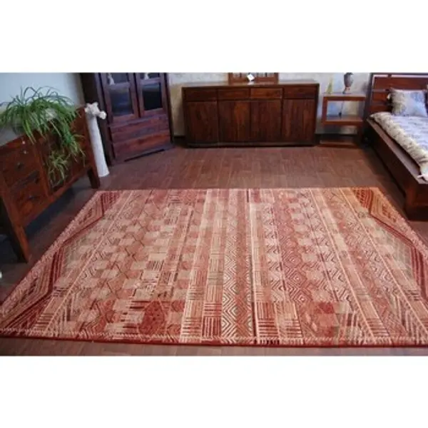 Rugsx Rugsx  Tepisi Tepih OMEGA MAYO terakote  200x300 cm  Rugsx